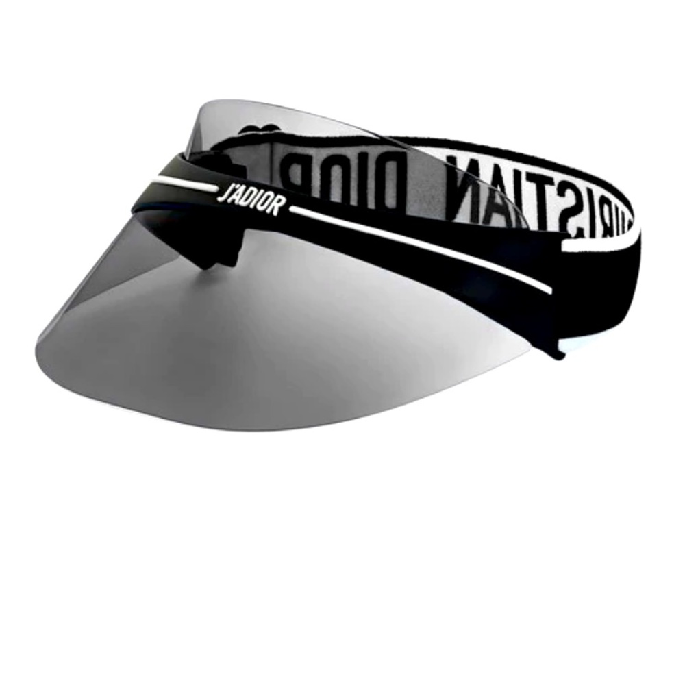 Dior Club 1 gray sun visor brand new in box